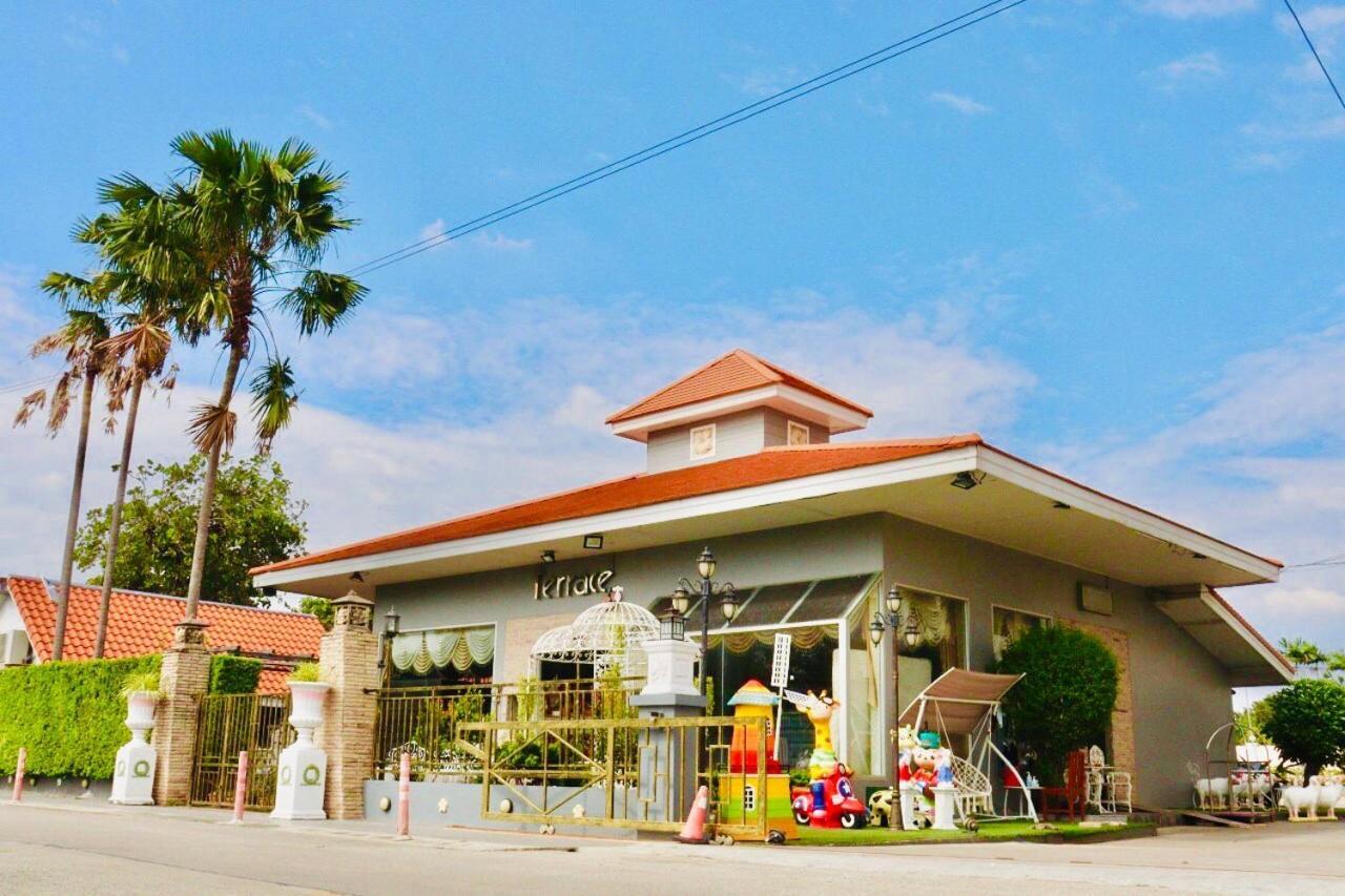 Ban Khlong Bang Krathiam Napheera Royal Tel酒店 外观 照片